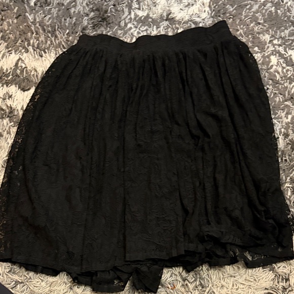 torrid Dresses & Skirts - torrid Black A-Line Lace Skirt
